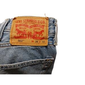 mens levi strauss 502 denim jeans